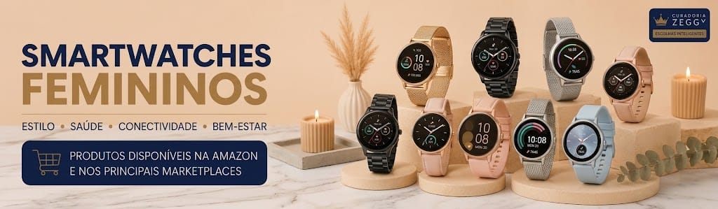 melhor smartwatch feminino