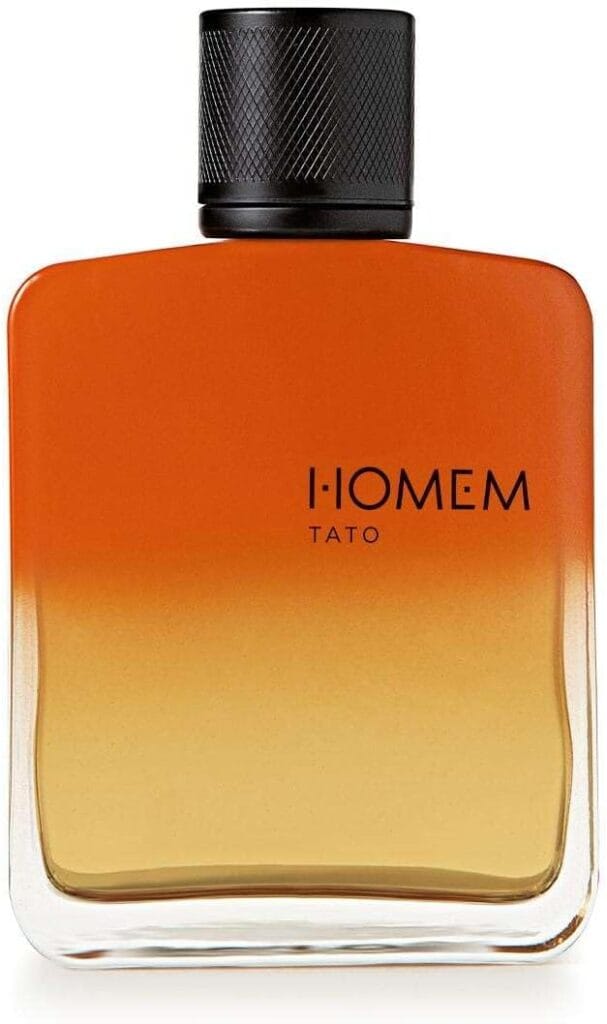 Natura Homem Tato Deo Parfum 100 ml perfume masculino nacional amadeirado