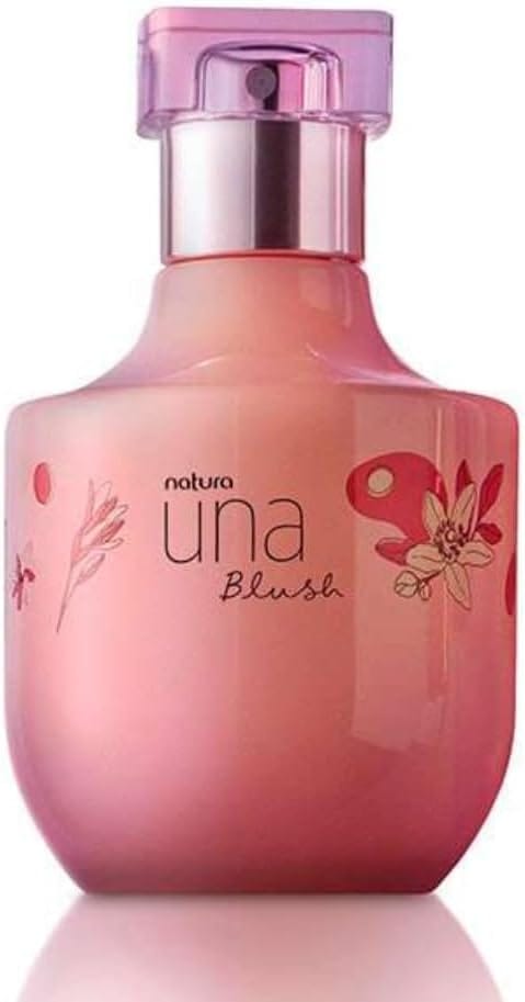 Natura Una Blush Deo Parfum 75 ml entre os melhores perfumes femininos nacionais