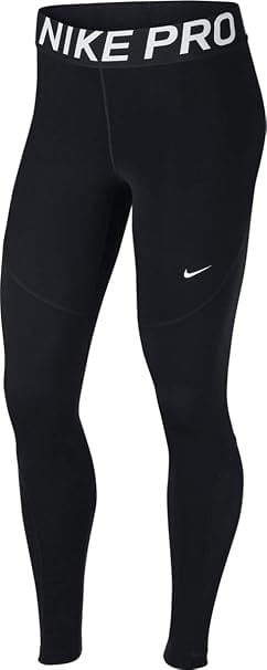 Legging Nike Pro 365 feminina preta com tecnologia Dri-FIT para academia e corrida.