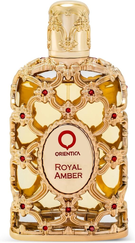 Orientica Royal Amber Eau de Parfum 80 ml – perfume árabe feminino