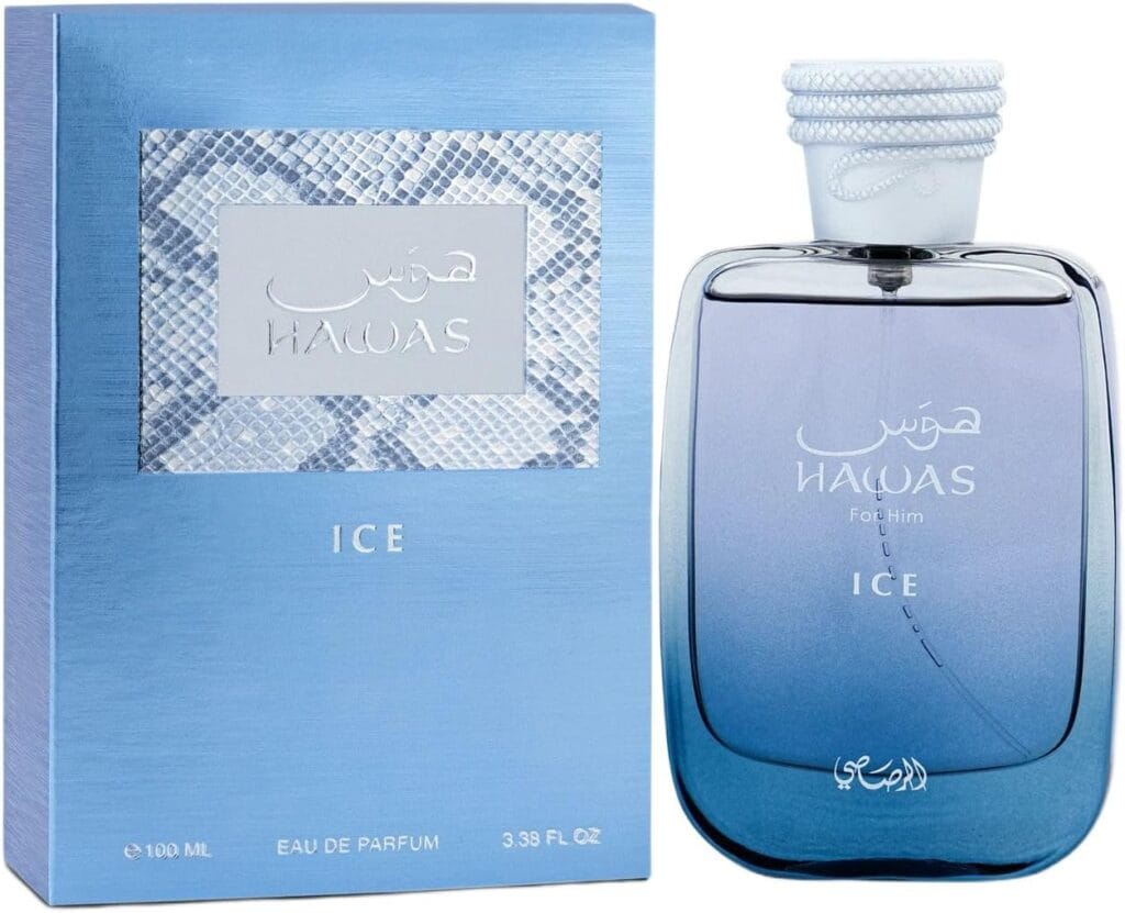Rasasi Hawas Ice for Him Eau de Parfum 100 ml