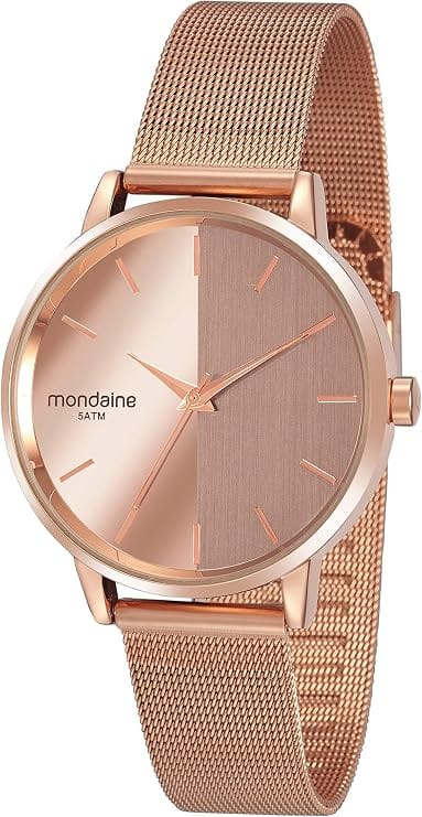 Relógio Feminino Mondaine Trendy Metal Rose Gold