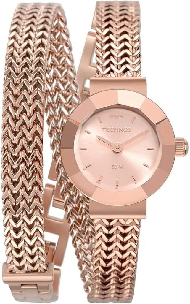 Relógio Feminino Technos Mini Rosé 5Y20IR/4J