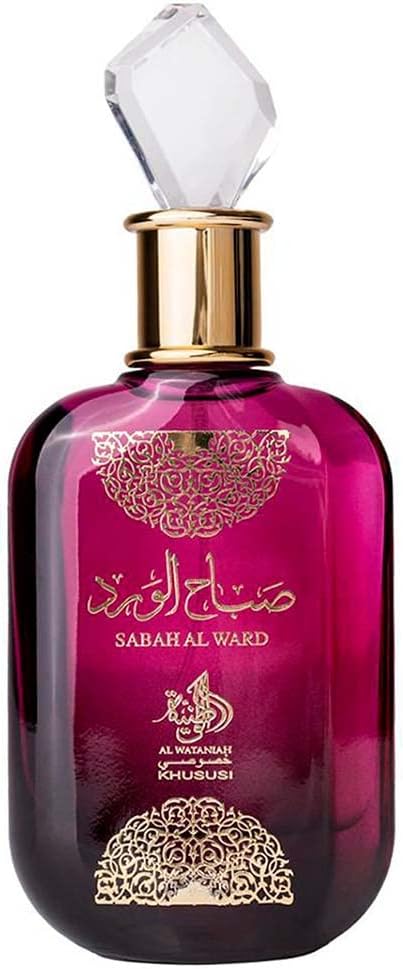 Sabah Al Ward Eau de Parfum 100 ml Al Wataniah perfume árabe feminino