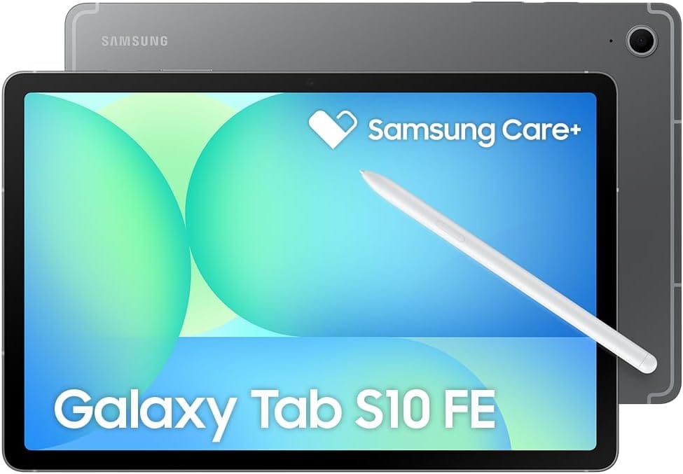 Samsung Galaxy Tab S10 FE 128 GB 8 GB melhor tablet