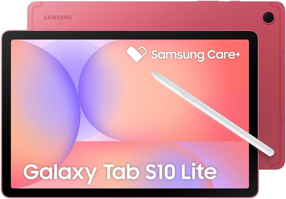 Samsung Galaxy Tab S10 Lite 128 GB vermelho com S Pen