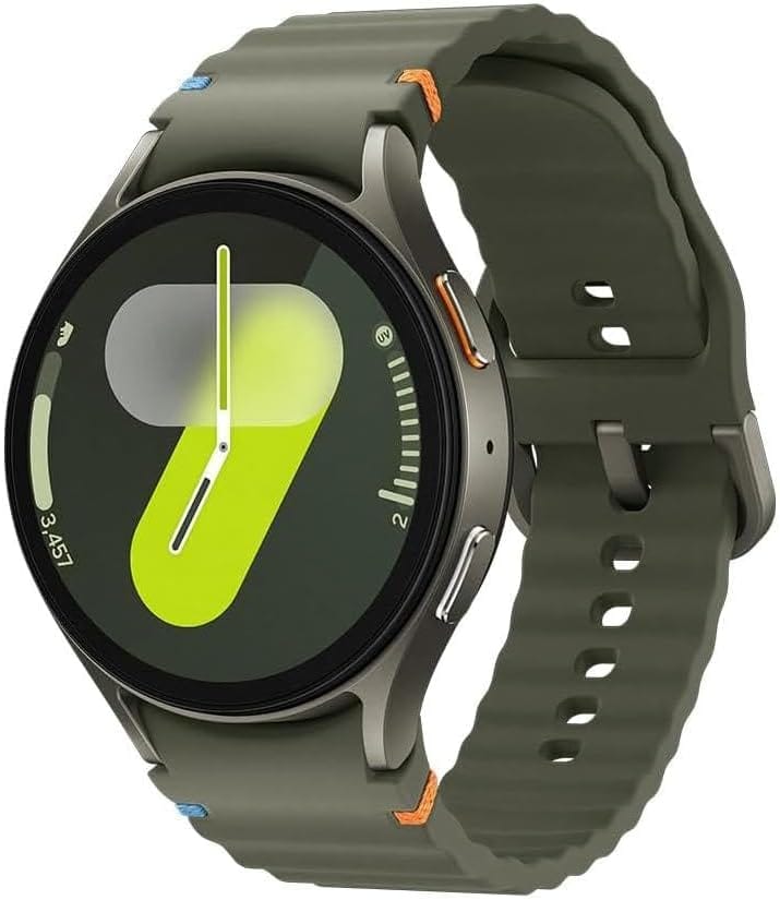 Samsung Galaxy Watch7 44 mm Verde, smartwatch feminino com GPS de dupla frequência e Galaxy AI