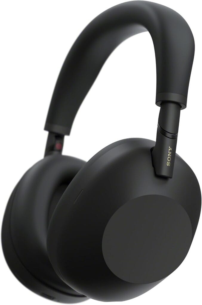 Melhor headphone Sony WH-1000XM6 preto com cancelamento de ruído