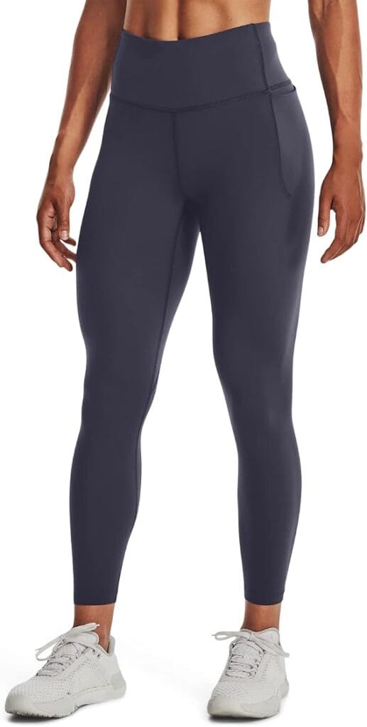 Legging Under Armour Meridian feminina com bolsos laterais e cintura alta