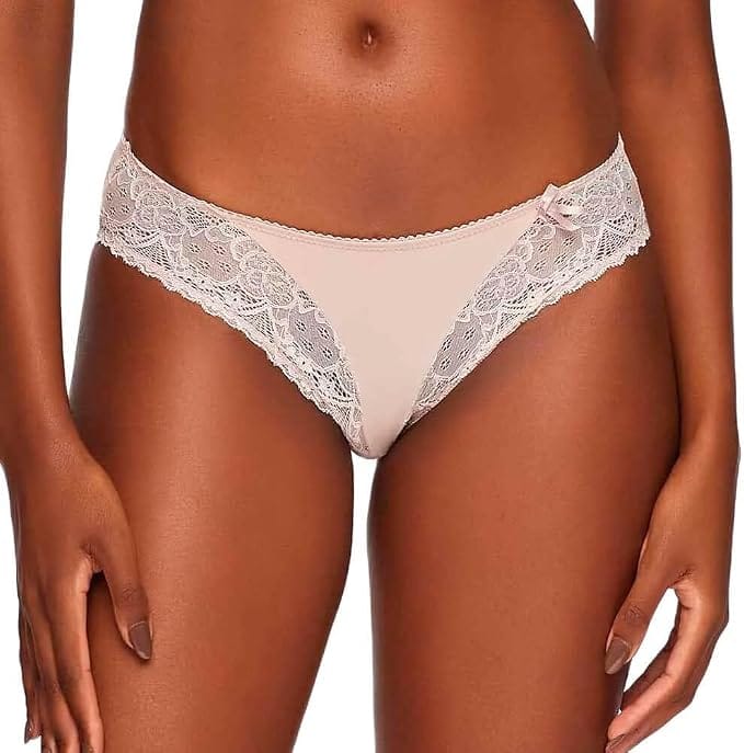 Valisere Calcinha Tanga Cavada Todo Dia com Renda 41009 Feminina