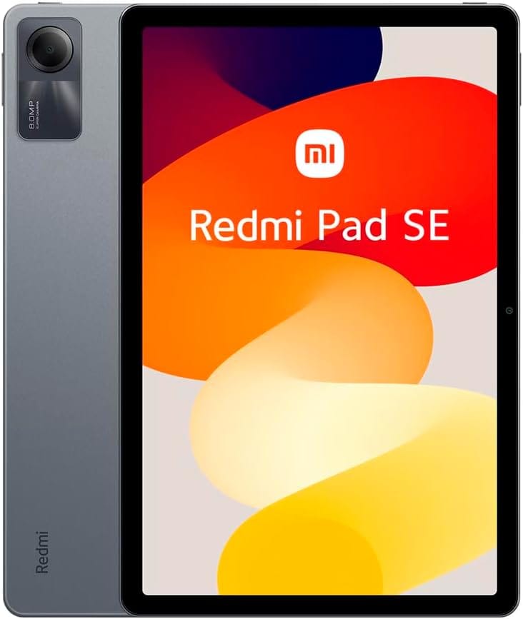 Xiaomi Redmi Pad SE 128 GB 4 GB Wi-Fi cinza grafite com tela de 11 polegadas