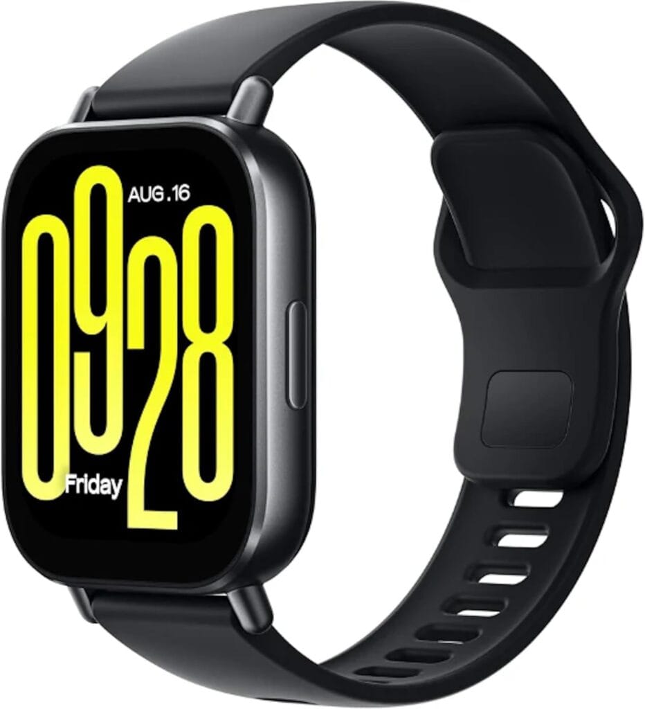 Xiaomi Redmi Watch 5 Active Preto smartwatch masculino com tela LCD de 2 polegadas e bateria de longa duração