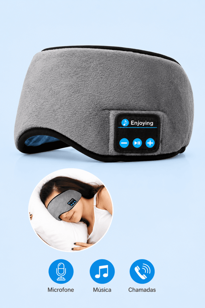 Fones de ouvido Lavince viagem dormir
