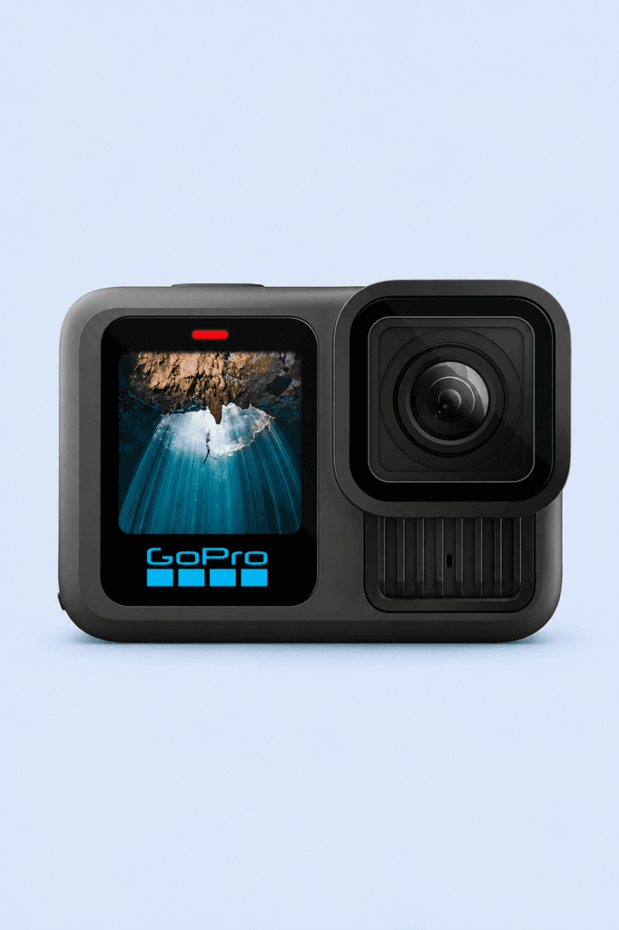 GoPro HERO13 Black câmera de ação 5.3K com estabilização HyperSmooth 6.0