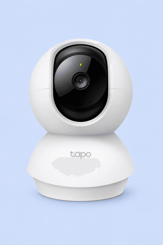 TP-Link Tapo C200 câmera de segurança Wi-Fi 360° Full HD com visão noturna