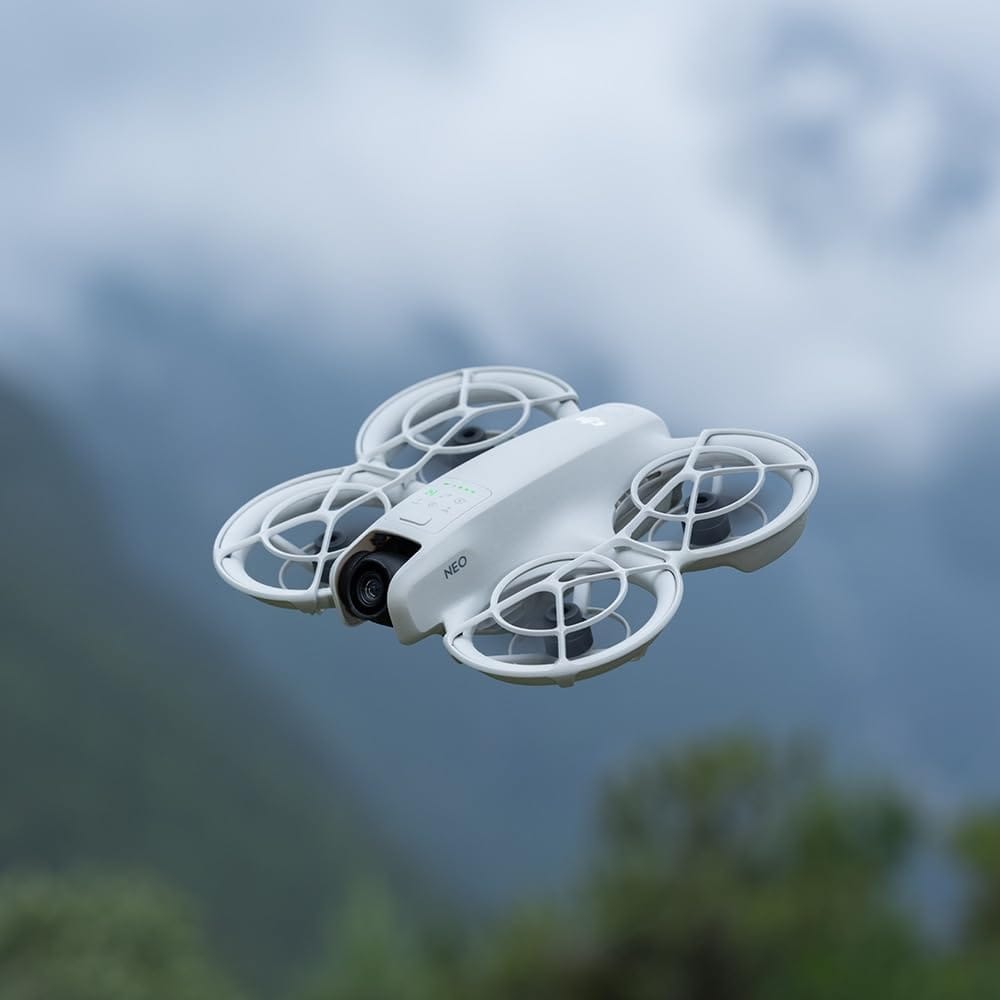 DJI Neo Standard drone compacto 4K com rastreamento por IA